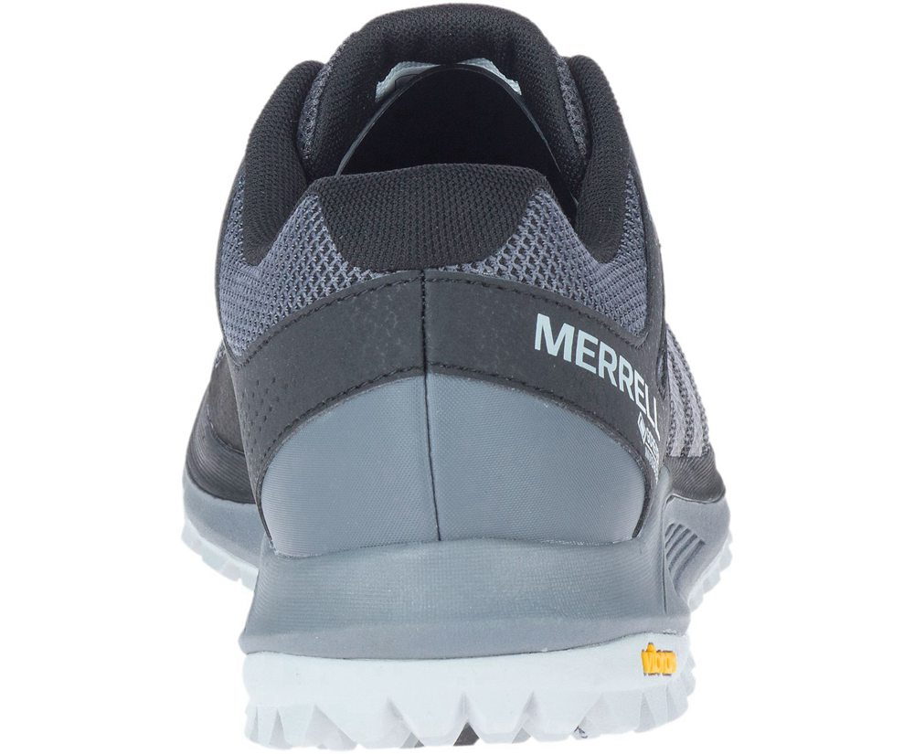 Merrell Work Shoes Grey - Nova 2 GORE-TEX® Wide Width - Mens 06PRHIGQZ